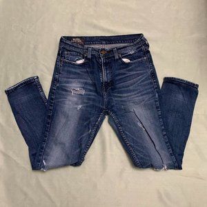 Denim Blue Washed Jeans